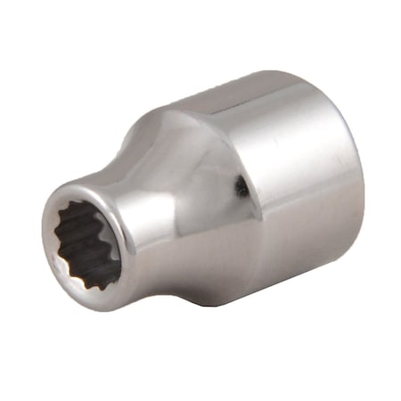 Martin SKT 3/4 DR 2-1/4 SQ 12 PT STD CHROME MTH1272